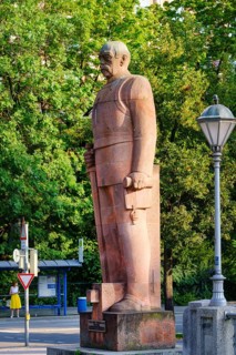 Bismarck Statue at the Bosch Bridge