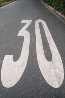 Road markings