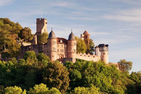 Wertheim castle
