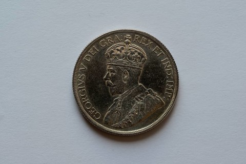 One Canadian dollar
