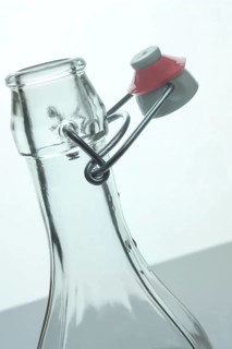 Open bottle neck
