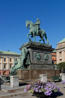 Statue of Gustav II. Adolf