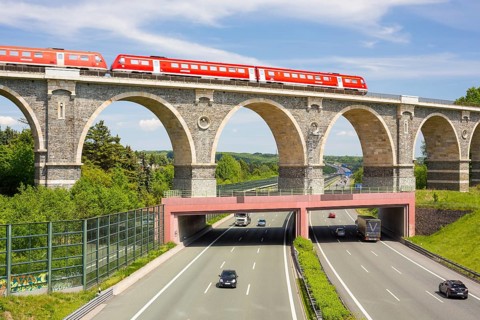 Bahrebachmuhle viaduct