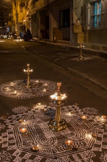 Traditional Rangoli