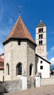 Romanesque parish church St. Katharina
