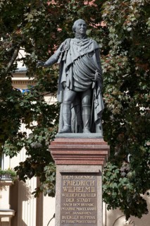 Monument to King Friedrich Wilhelm II