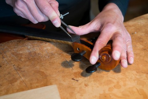 Violin making