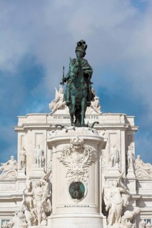 Equestrian statue of King Jose I