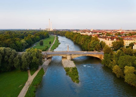 View of the city