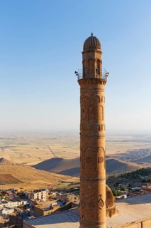 Minaret of the Great Mosque Ulu Camii