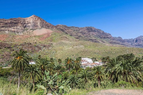 Mountain landscape near Artenara