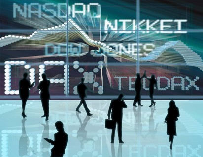 Stock prices