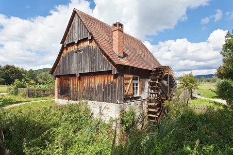 Oil mill Michelau