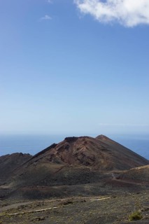 Teneguia volcano