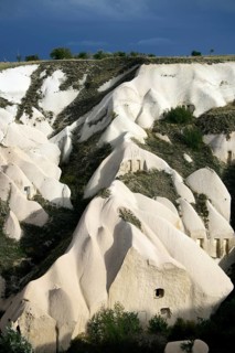 Tufa formations