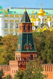 Second Nameless Tower and Cathedral of the Annunciation