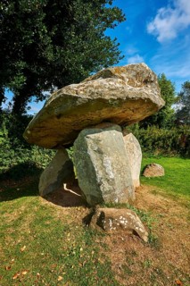 Carreg Coetan Arthur or Carreg Coetan Quoit