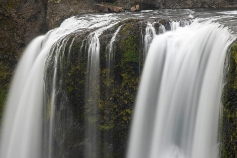 Fagrifoss waterfall