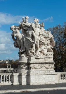Marble sculpture