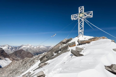 Summit cross on the Hohe Weisszint