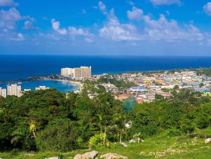 Coastal town