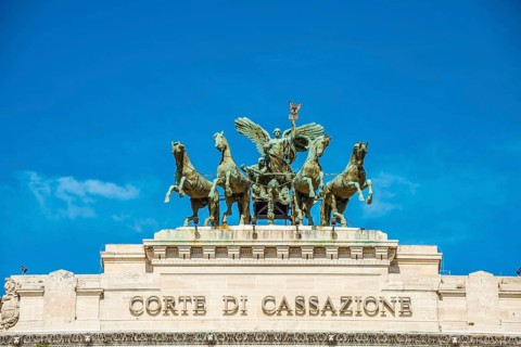 Equestrian statue