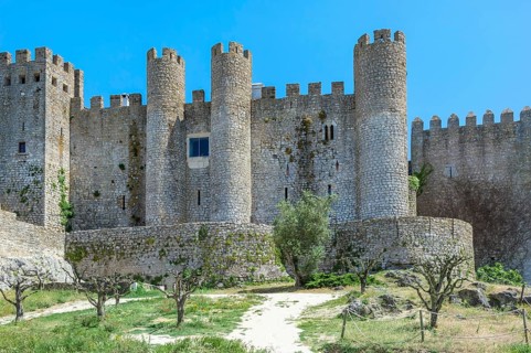 Obidos castle