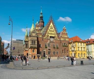 Old Town Hall at Rynek