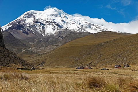 Chimborazo volcano
