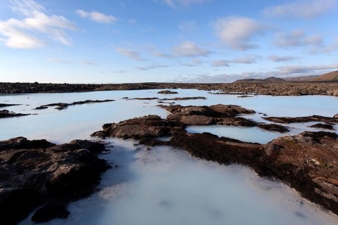 Blue Lagoon near Grindavik