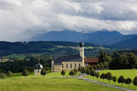 Pilgrimage church of St. Marinus and Anian in Wilparting
