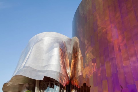 Facade of the Science Fiction Museum