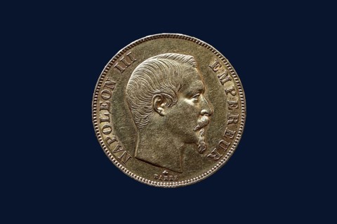 50 gold Francs