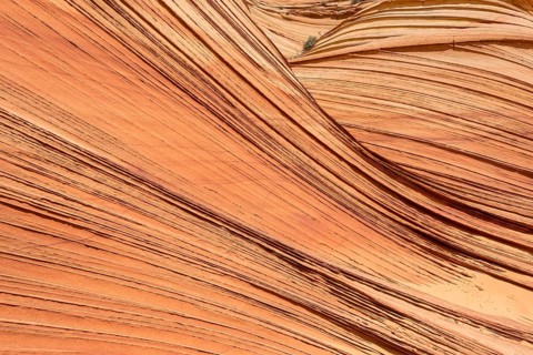 Rock formations of the Teepees