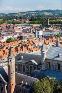 View over the roofs of the historic centre