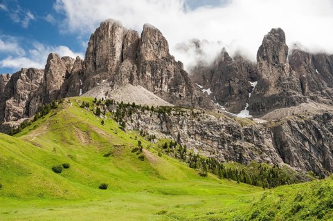 Sella massif
