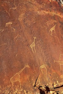 Rock engravings