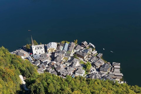 Lake Hallstatt or Hallstatter See
