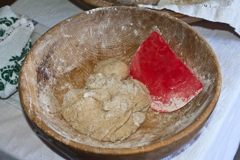 Bread dough