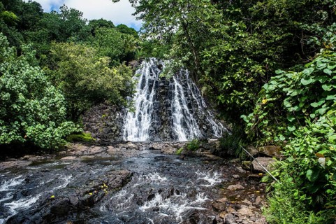 Kepirohi waterfall