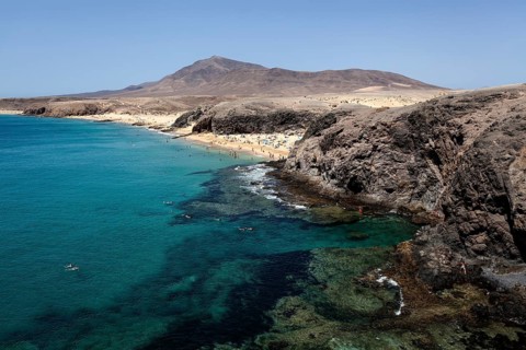 Papagayo beaches or Playas de Papagayo