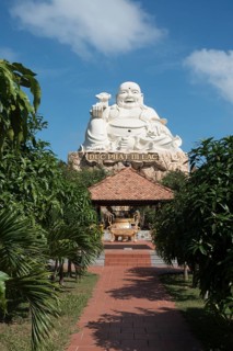 Buddha sculpture