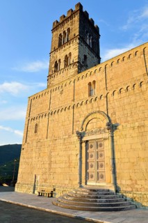 The Romanesque Cathedral of San Cristoforo