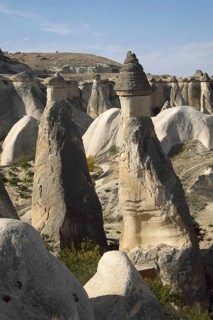 Tufa formations