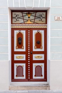 Front door