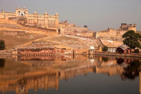 Amber Fort and Maota Lake
