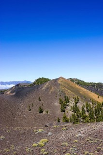 Volcanic landscape