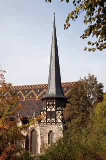 The Protestant Petrikirche