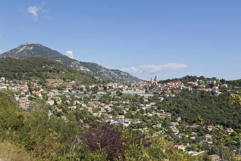 View of La Turbie