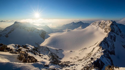 Sunrise at the Wilder Pfaff